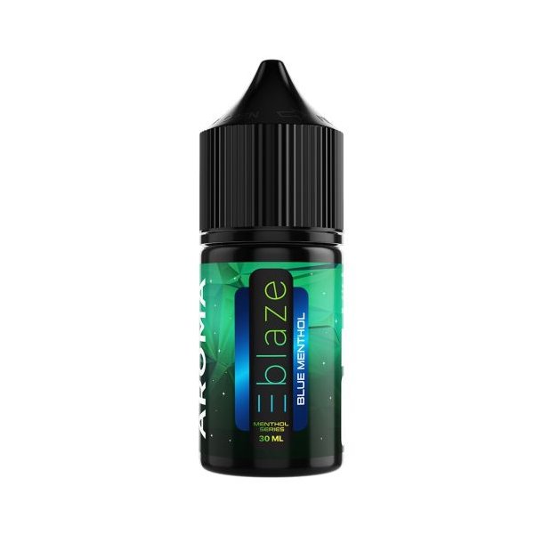 Blaze blue menthol 30ml